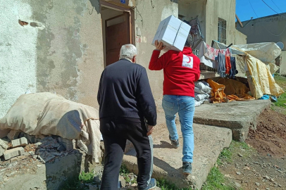 Kızılay Mardin Şubesi binlerce aileye umut oldu