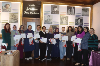 Kocaeli İzmit’te anneler eğitimle güçleniyor