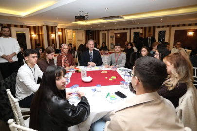 Bursa İnegöl’de gençler söz sahibi oluyor