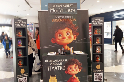 Bilim temalı çocuk oyunu “Mucit Jery” Türkiye’yi geziyor