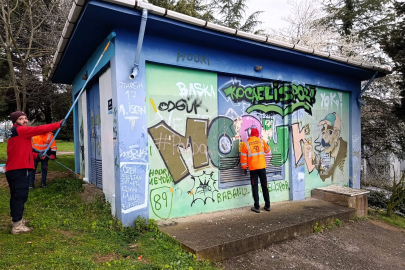 Kocaeli'de görüntü kirliliğine Büyükşehir dokunuşu