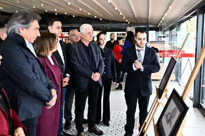 Antalya'da Engelsiz Kafe’de anlamlı sergi