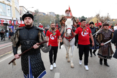 Bursa’da tarihin izinde anlamlı yürüyüş