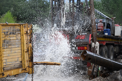 Manisa Büyükşehir’in yıl hedefi 155 yeni sondaj
