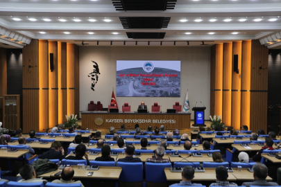 Kayseri Büyükşehir'den 'disiplin' semineri