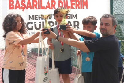 Tenis Turnuvası Şanlıurfa’da renkli görüntülerle bitti