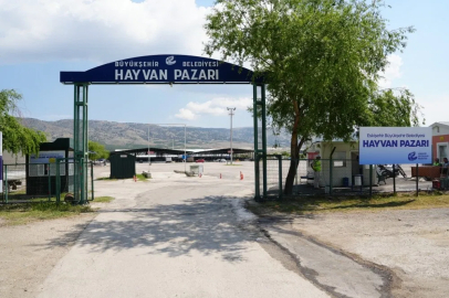 Eskişehir’de Hayvan Pazarı Kurban Bayramı için hazırlanıyor