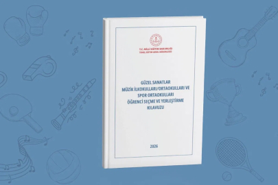 Güzel Sanatlar ve Spor Ortaokulları için başvurular başlıyor