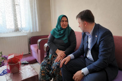 Anneler Günü'nde şehit anneleri unutulmadı
