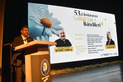 Uluslararası Şiir İkindileri ile Manisa’da sanat rüzgarı esti