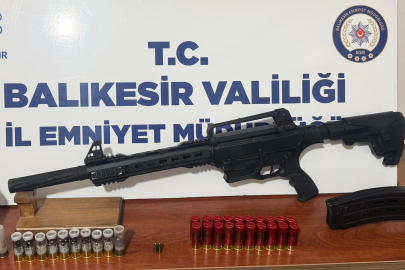 Biga'daki Silahlı Olayın Şüphelisi Kaçtığı İlçede Yakalandı