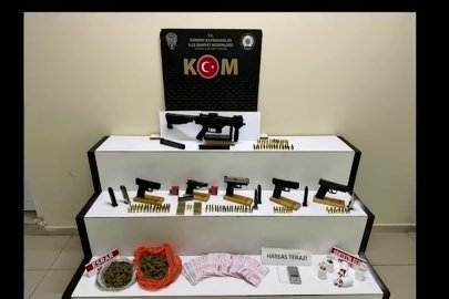Edremit'teki Silahlı Saldırılara İlişkin 13 Şüpheli Tutuklandı
