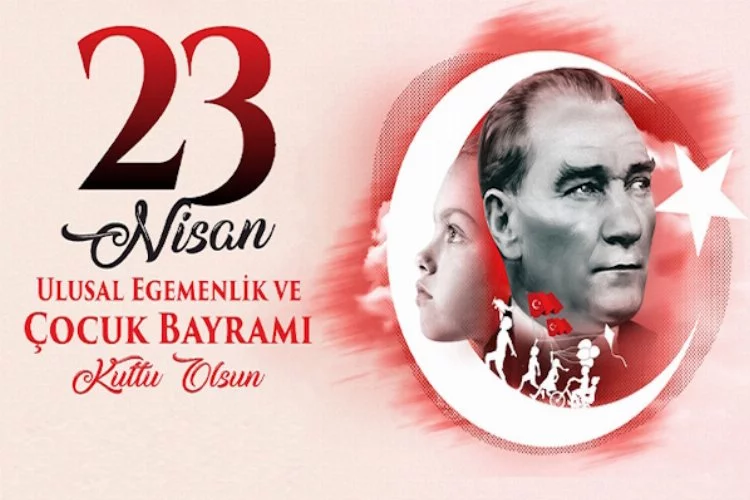 23 Nisan Coşkusu: Atatürk'ün Mirası 104. Yılında Anılıyor
