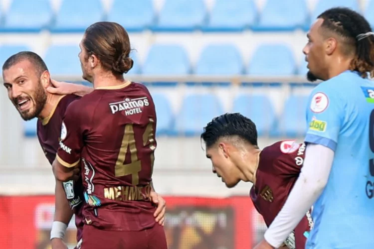 Bandırmaspor Kasımpaşa'yı 1-0 Yenerek Türkiye Kupasında Son 16'da