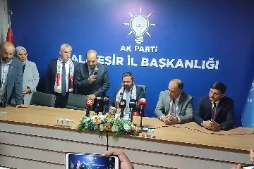 Ak Parti Balıkesir İl Başkanı olarak atanan Mehmet Aydemir
