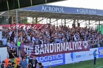 Bandırmaspor'un Onurlu Mücadelesi Bodrum FK Karşısında Yüksek Ruh