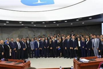 Başkan Ahmet Akın: "Yiğit Balıkesir, İstiklal Madalyası'nı Alacak