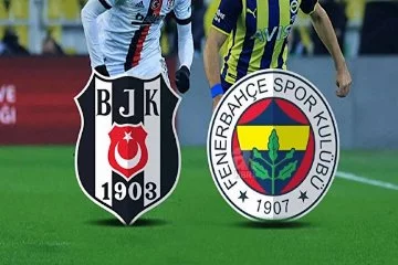 Fenerbahçe, Dokuz Yıl Sonra Beşiktaş'ı Deplasmanda Yendi: 3-1