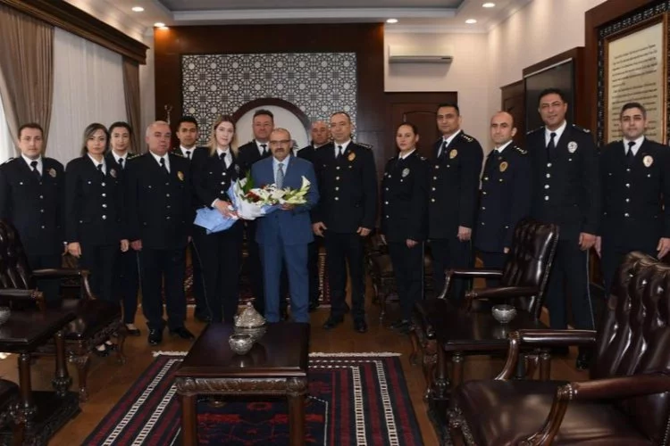 Türk Polis Teşkilatı'nın 179. Yılı Balıkesir'de Coşkuyla Kutlandı